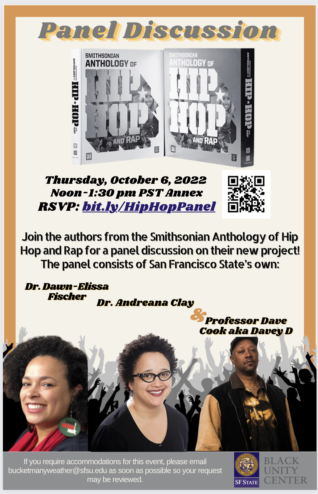 flyer for hip hop event