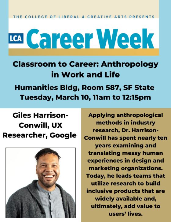 Classroom to Career: Anthropology in Work and Life