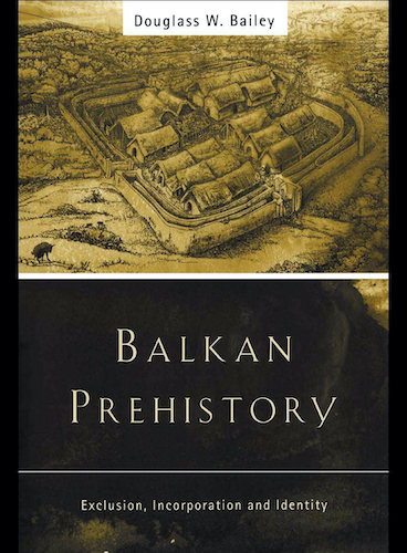 Balkan Prehistory book cover