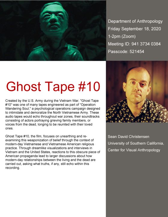 Screening Ghost Tape #10