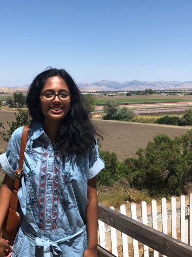 Undergraduate 2021 APIA Scholar Sunanda Kottayil student