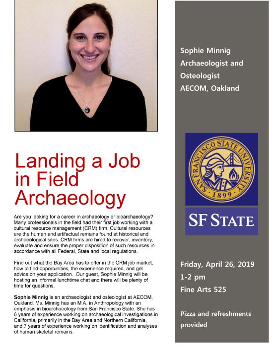  Landing A Job in Field Archaeology - Guest Speaker