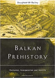 Book cover for Balkan Prehistory