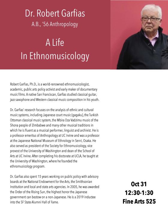 A life in Ethnomusicology